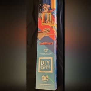 Sealed Diamond Art Club ARCHIVEDDC League Super Powered Pack, Complete